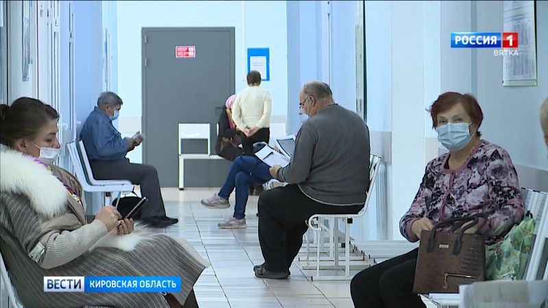 В Кировской области количество новых случаев заражения коронавирусом пошло на спад