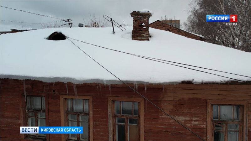 На кировскую УК составили 9 протоколов за неочищенные крыши
