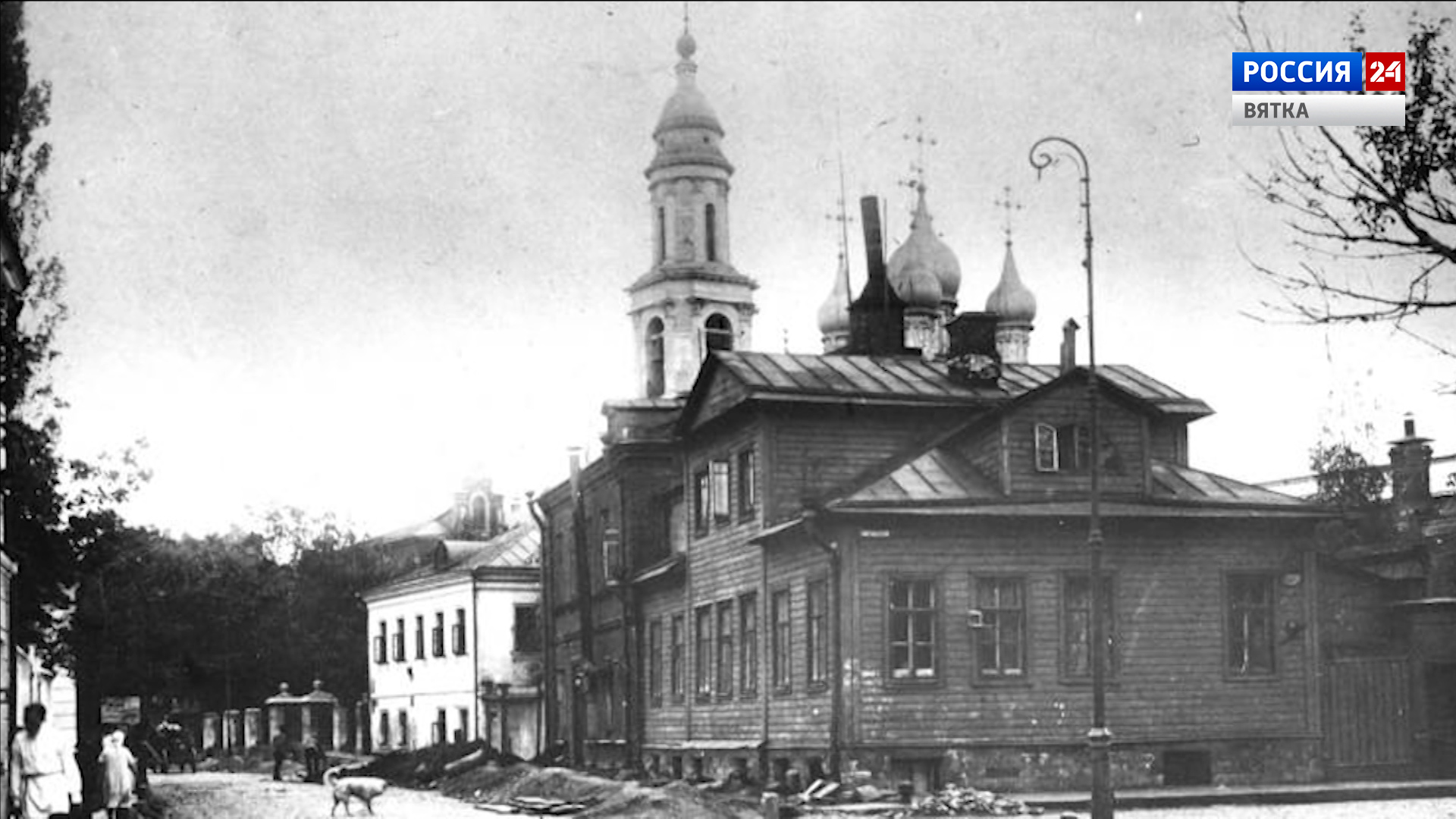 В Кировской области начались работы по восстановлению усадьбы купца Ивана Масягина