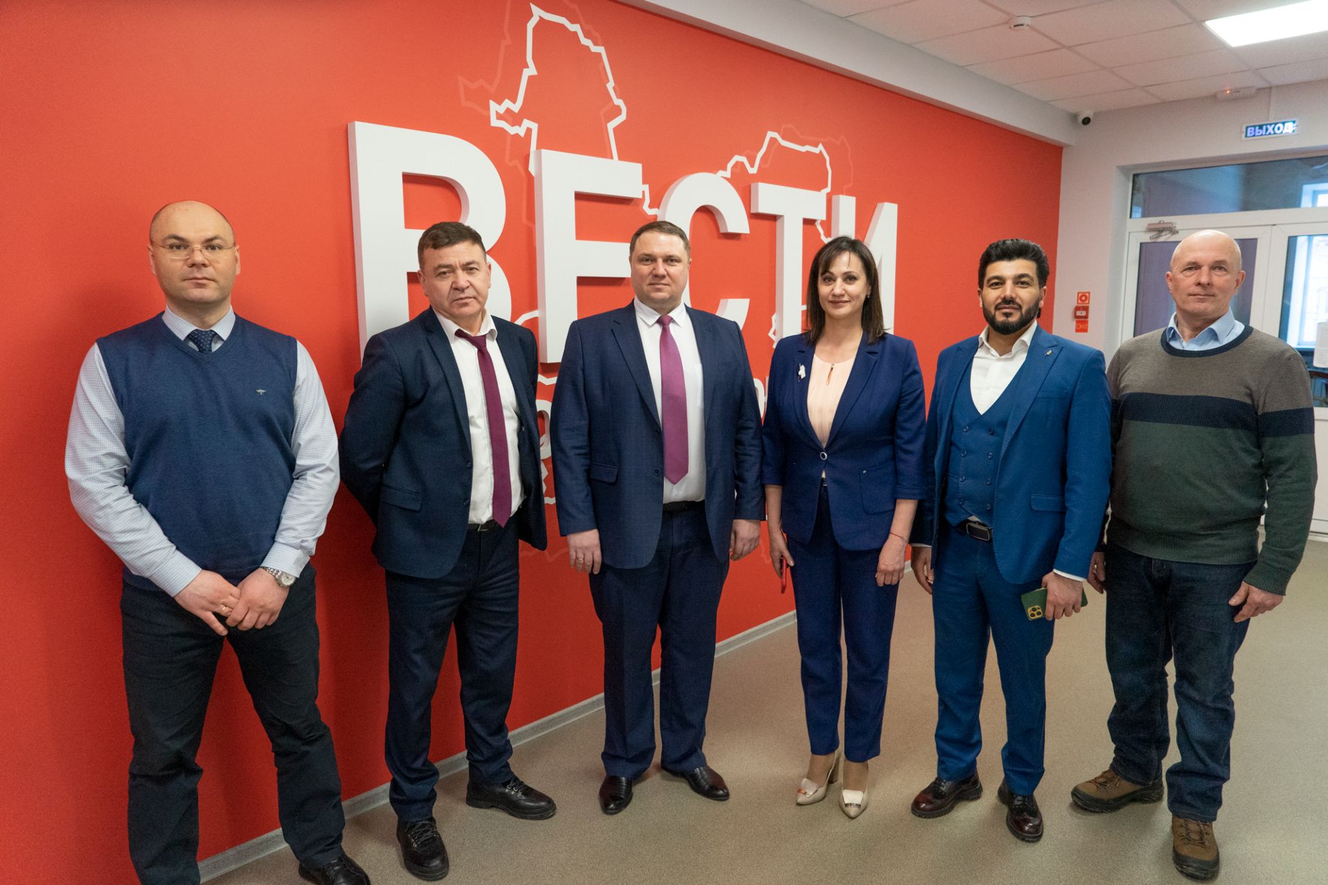 На ГТРК «Вятка» прошла рабочая встреча с членами Общественного совета УФССП России