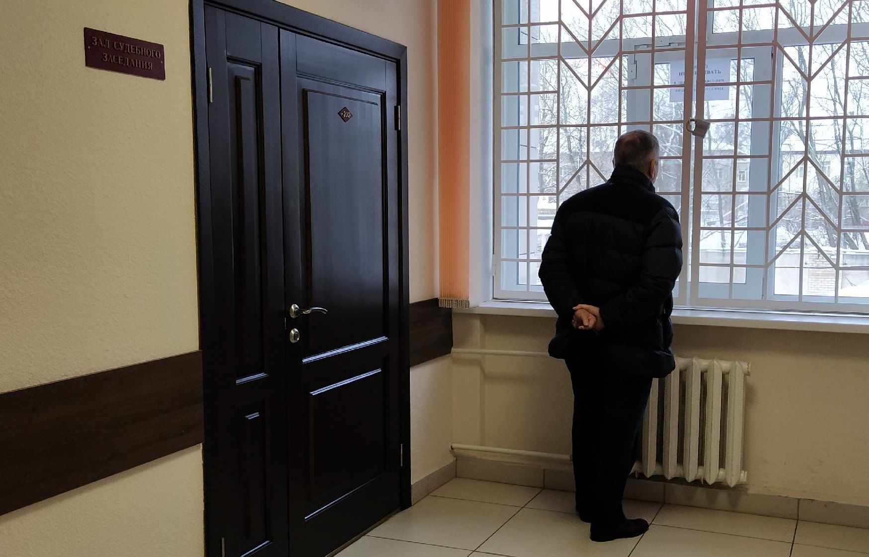Суд приговорил Владимира Быкова к 8 годам строгого режима