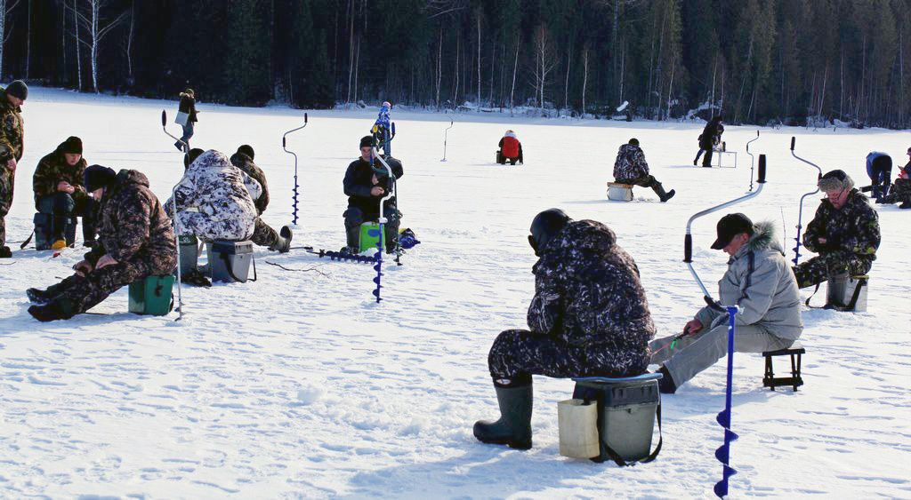 В Унинском районе прошли областные соревнования по зимней рыбалке «Мормышка 2022»