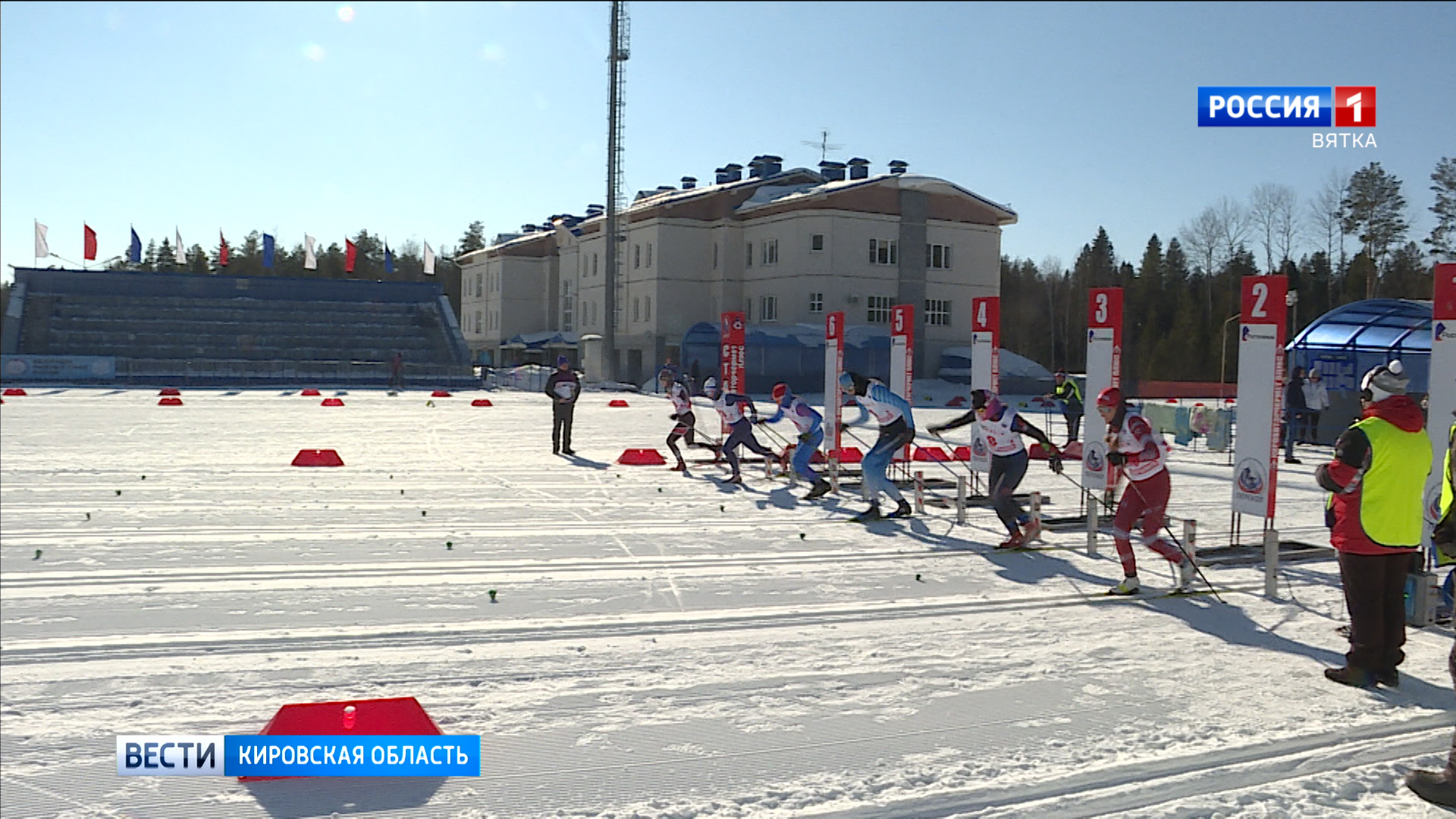 В «Перекопе» открываются всероссийские соревнования по лыжным гонкам «Олимпийцы России»