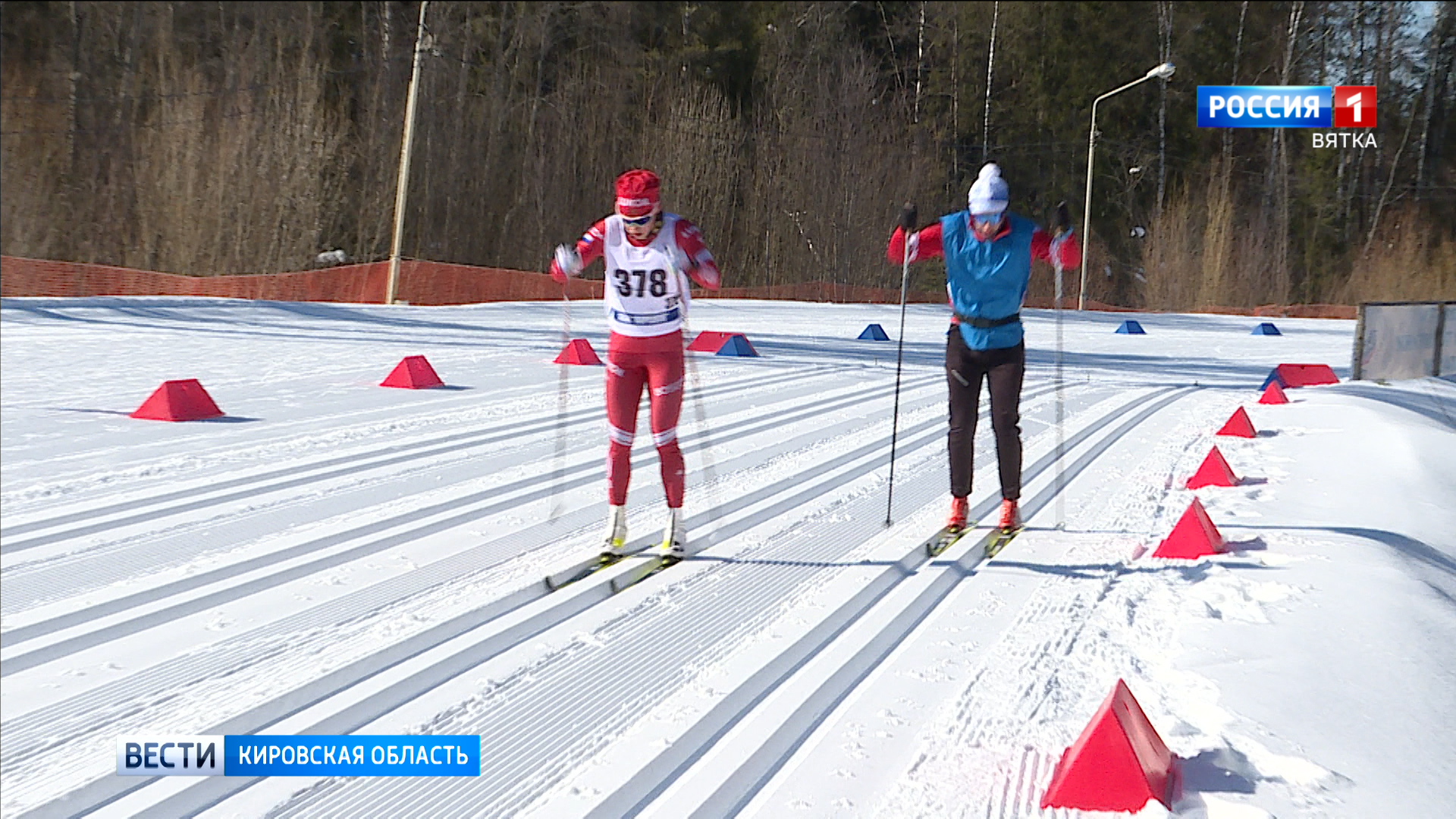 В «Перекопе» прошла первая официальная тренировка олимпийцев
