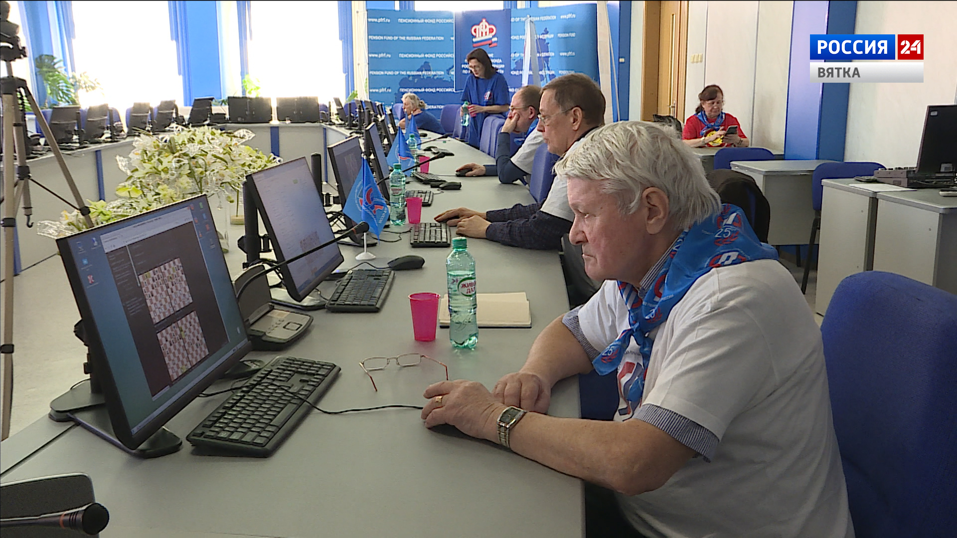 В Кирове прошел шахматный интернет-турнир среди пенсионеров