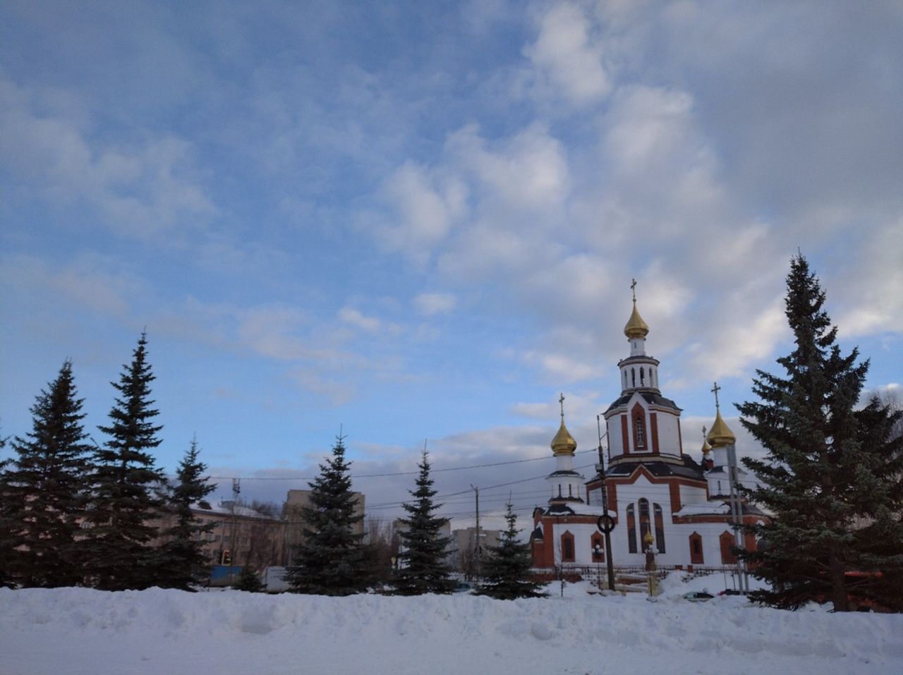 В Кировской области ожидается небольшой снег с дождем