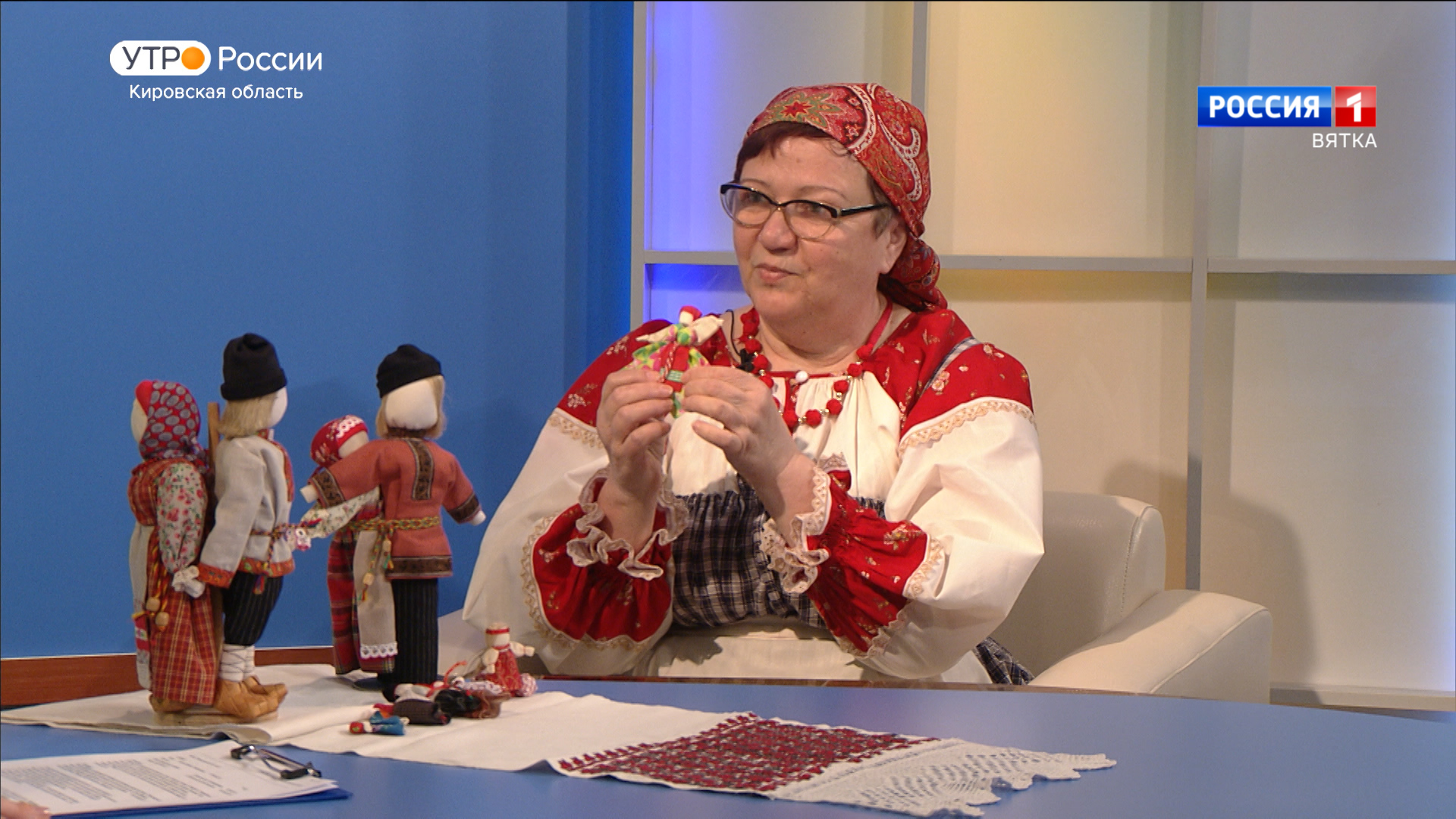 Интервью с мастерицей народной куклы Татьяной Абдулхамидовой (18.03.2022)