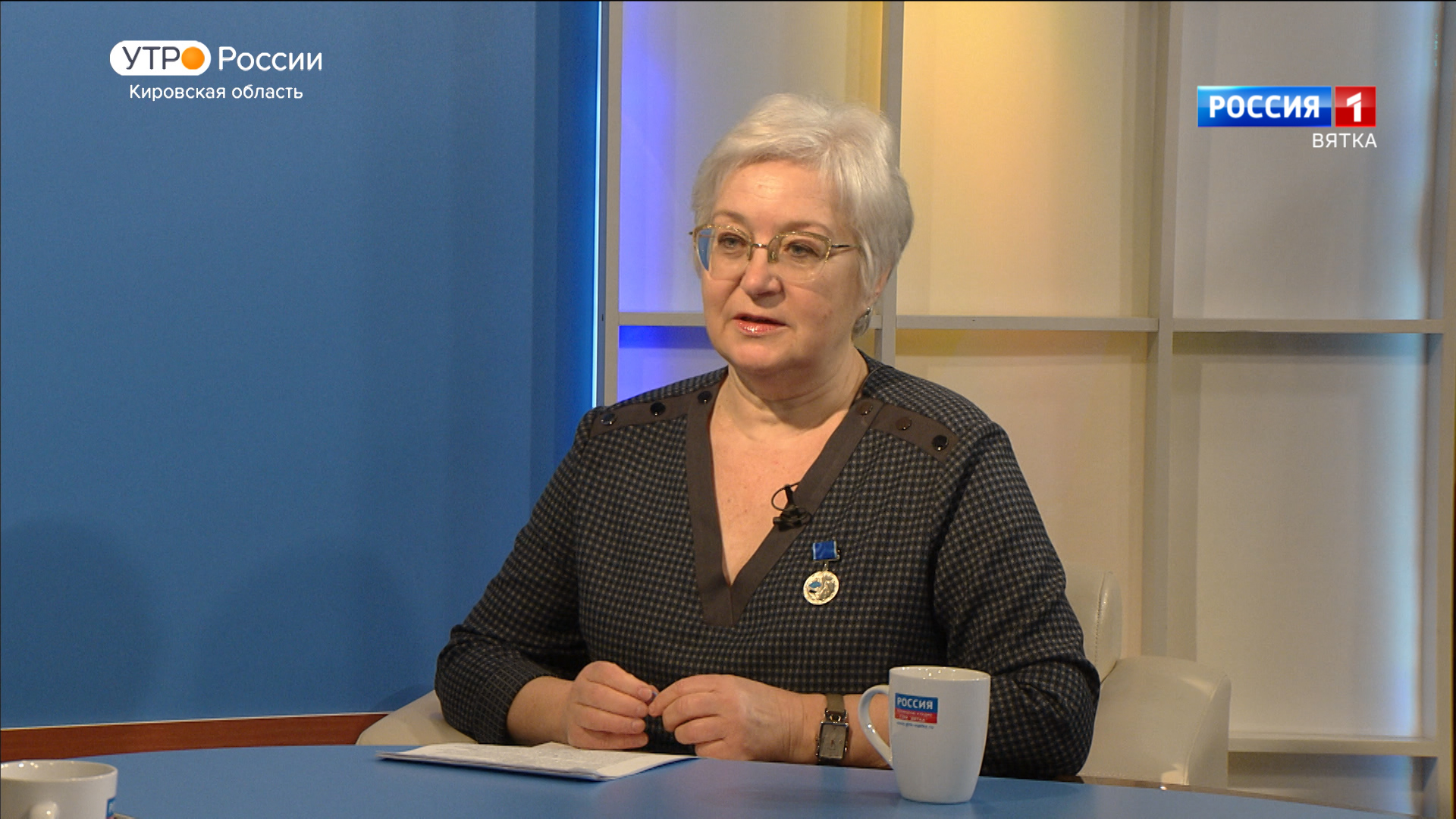 Интервью с синоптиком Надеждой Куклиной (23.02.2022)