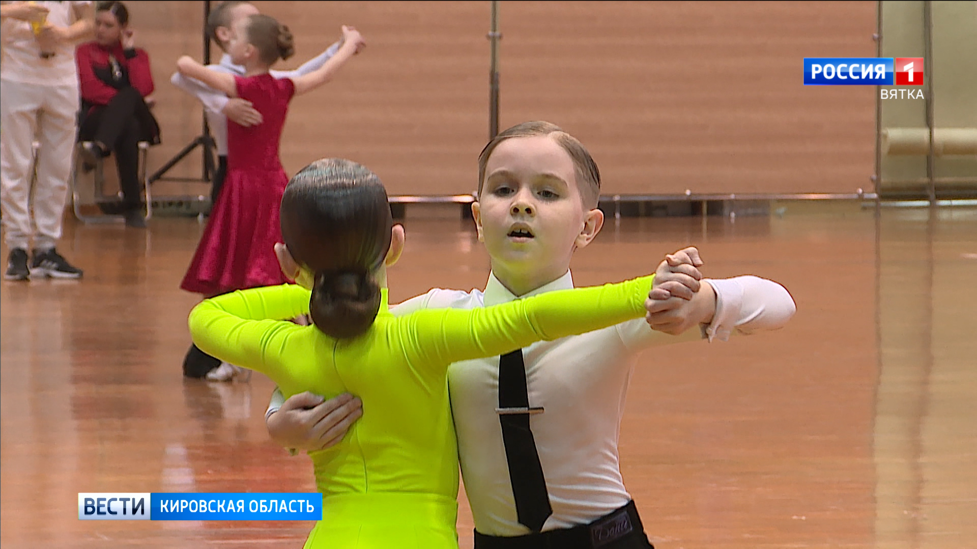 В Кирове прошел конкурс по спортивным танцам «Вятская весна»