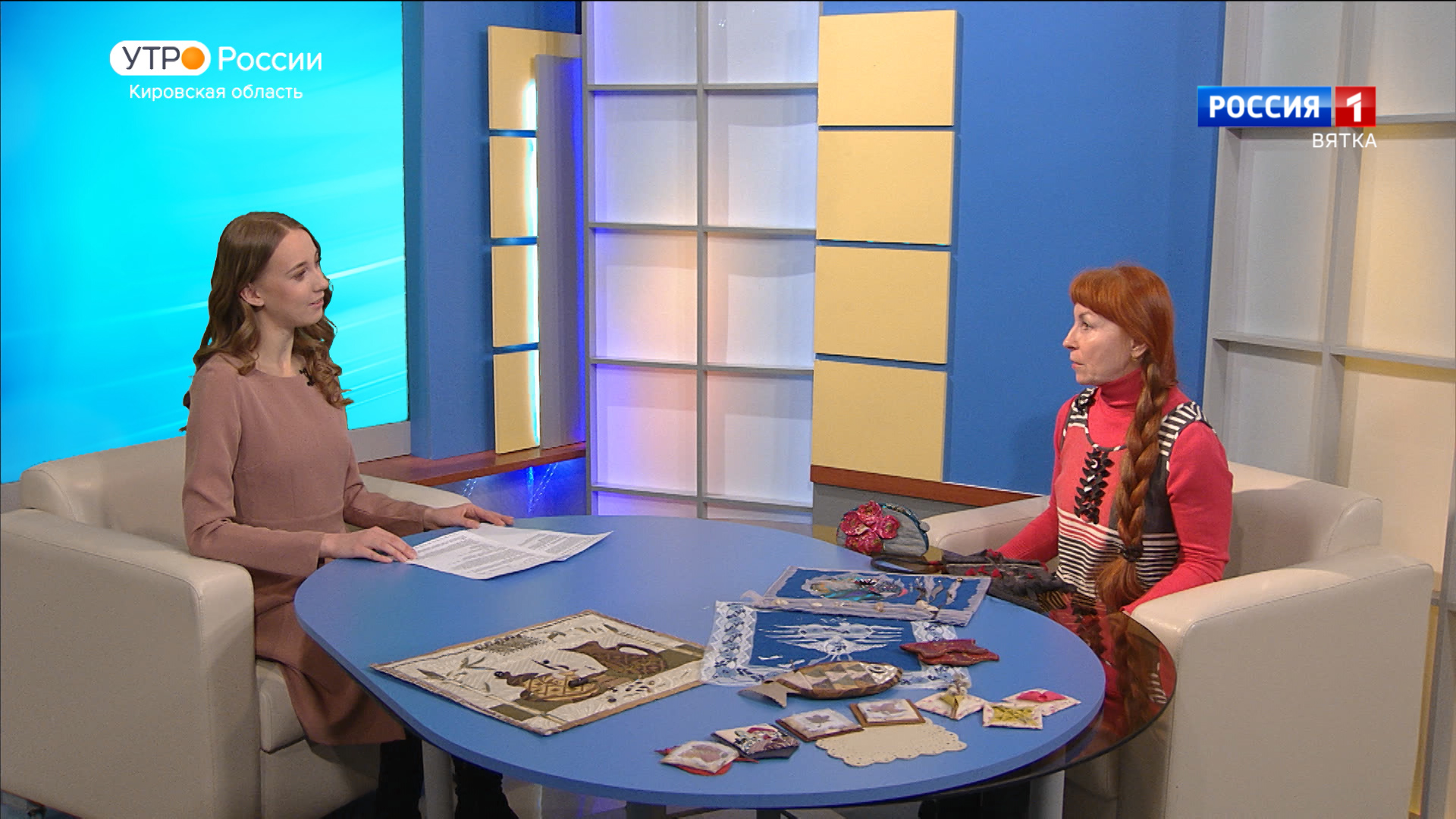 Интервью с мастером лоскутного шитья Верой Фоминых (30.03.2022)