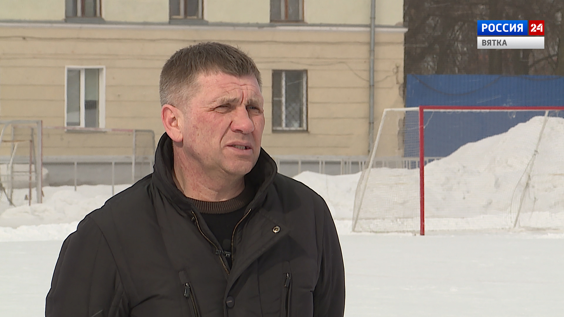 Интервью с мастером спорта международного класса, старшим тренером ХК «Родина» Игорем Коноплёвым (30.03.2022)