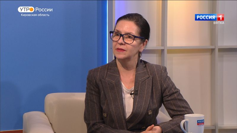 Интервью с директором Вятского художественного музея им. братьев Васнецовых Анной Шакиной (28.02.2022)