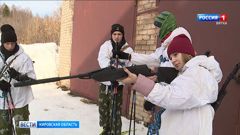 В Кирове прошли областные соревнования по туармингу