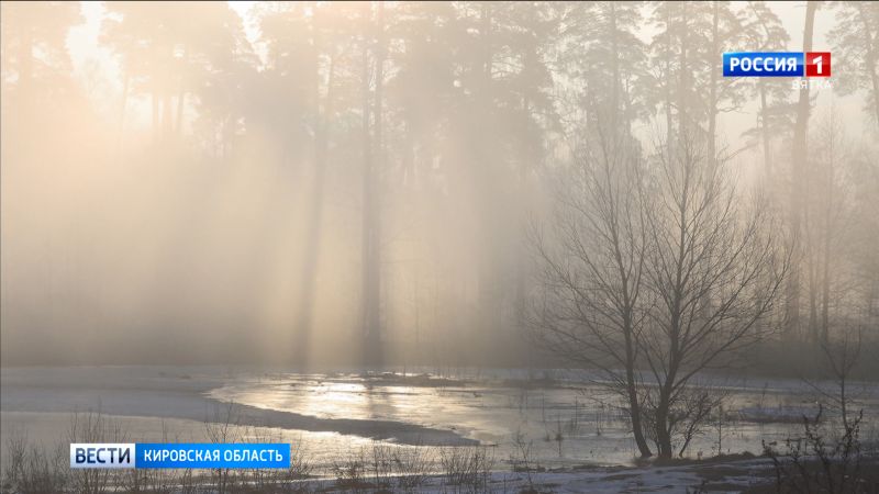 Синоптики предупреждают кировчан о мартовских туманах