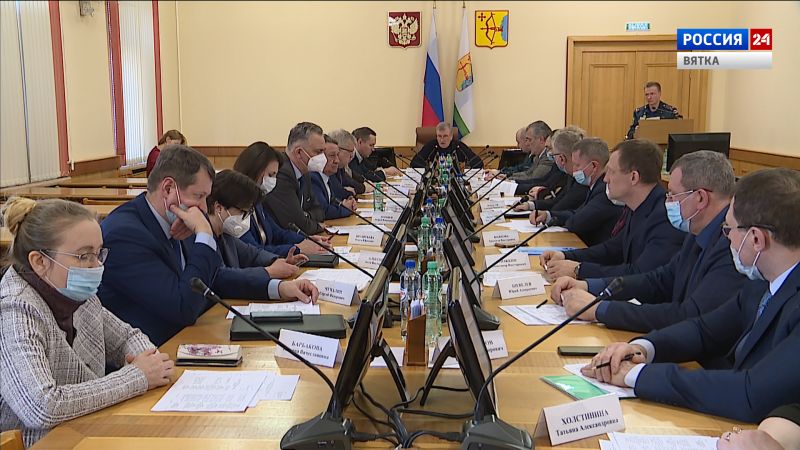 В правительстве региона прошло заседание комиссии по предупреждению и ликвидации ЧС