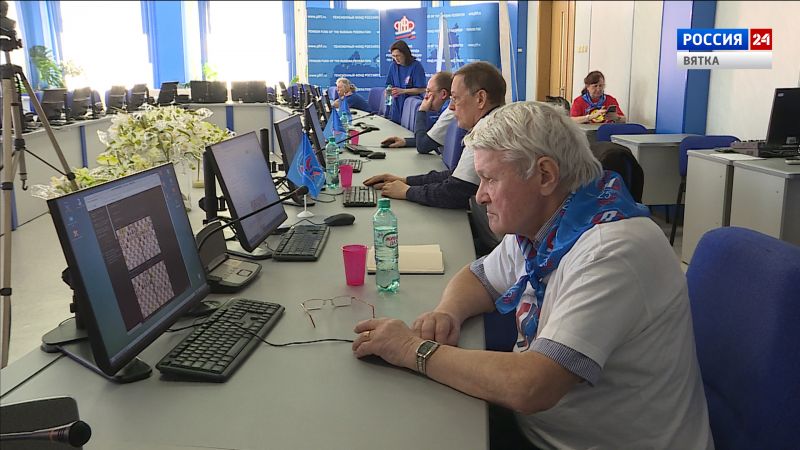 В Кирове прошел шахматный интернет-турнир среди пенсионеров