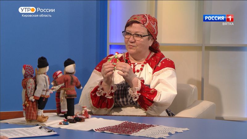 Интервью с мастерицей народной куклы Татьяной Абдулхамидовой (18.03.2022)