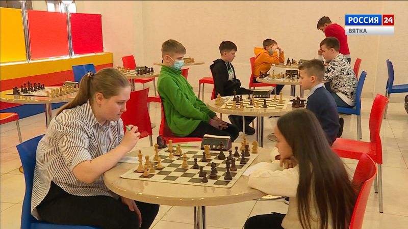 Кировские школьники приняли участие в шахматном турнире «Белая ладья»
