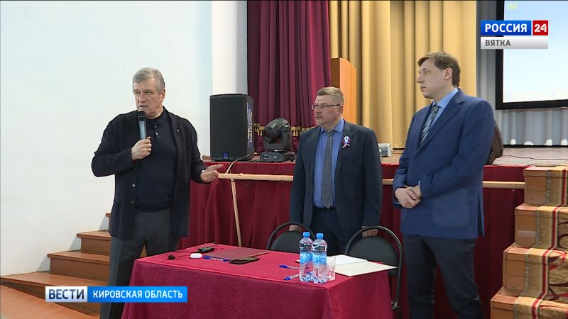 Игорь Васильев посетил с рабочим визитом Опаринский район