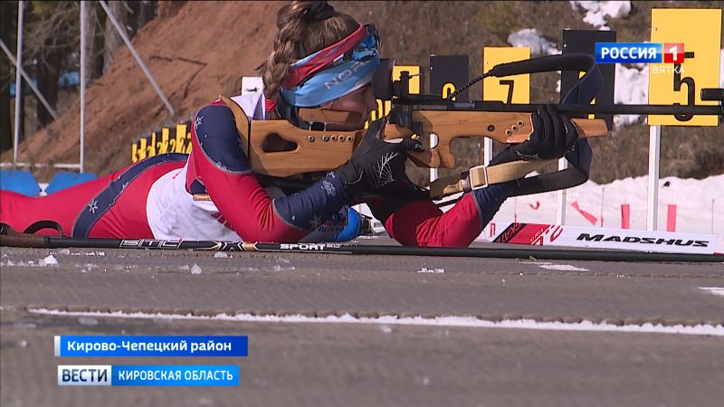Кировские биатлонисты завершили сезон турниром памяти Владимира Меланьина