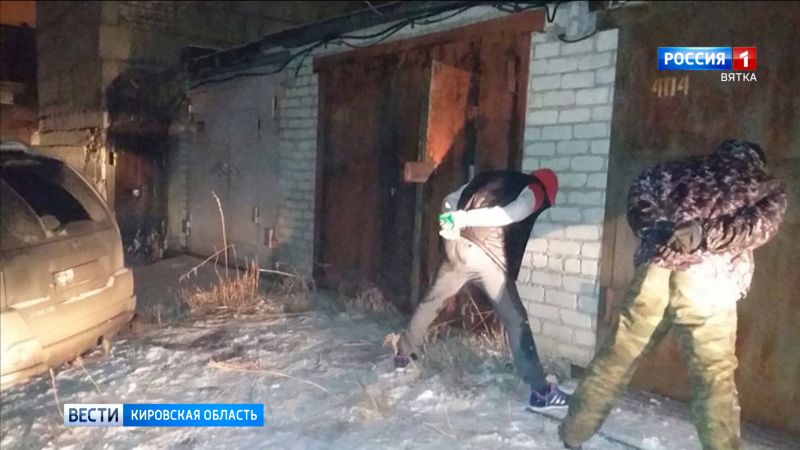 В Коминтерне задержали трех подозреваемых в краже металла