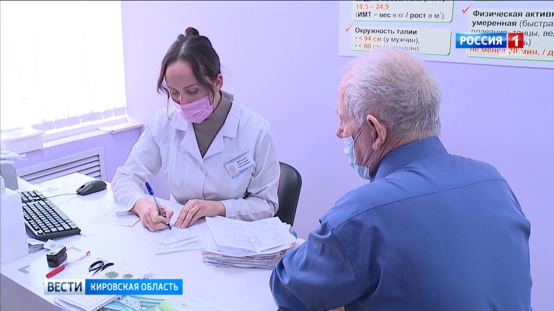 Кировчан, переболевших COVID-19, приглашают на углублённую диспансеризацию