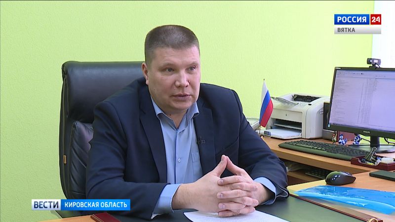 Интервью с начальником департамента образования администрации г. Кирова Александром Петрицким (29.03.2022)