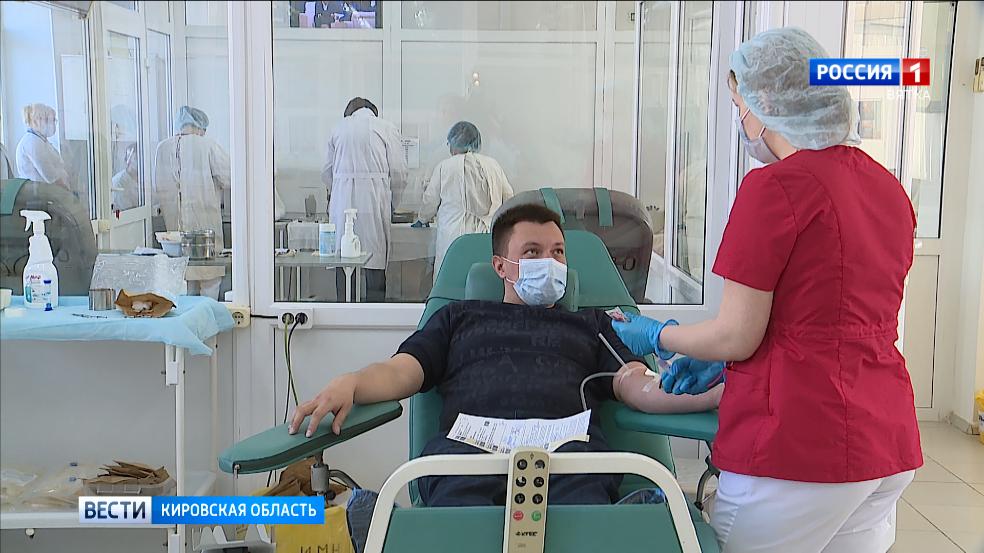 В Кирове сдали кровь для раненых жителей Донбасса