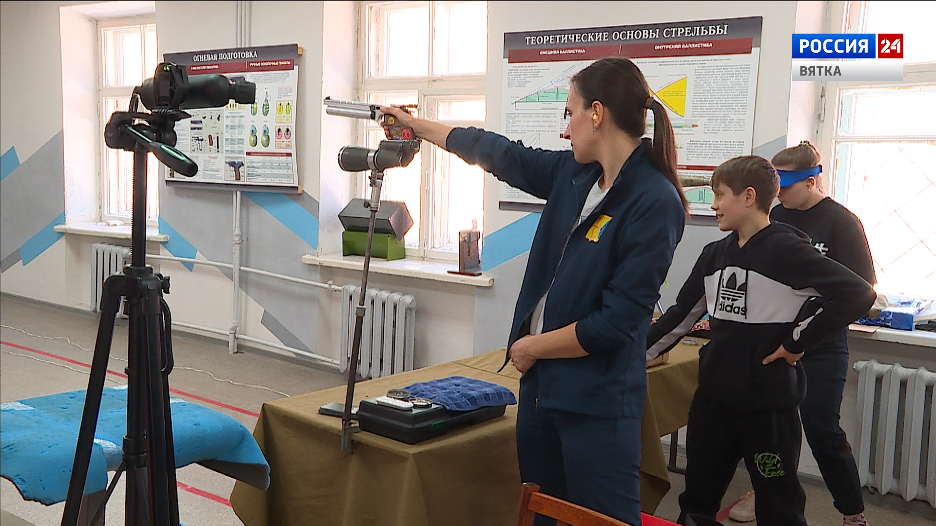 В Кирове подвели итоги областных чемпионата и первенства по пулевой стрельбе