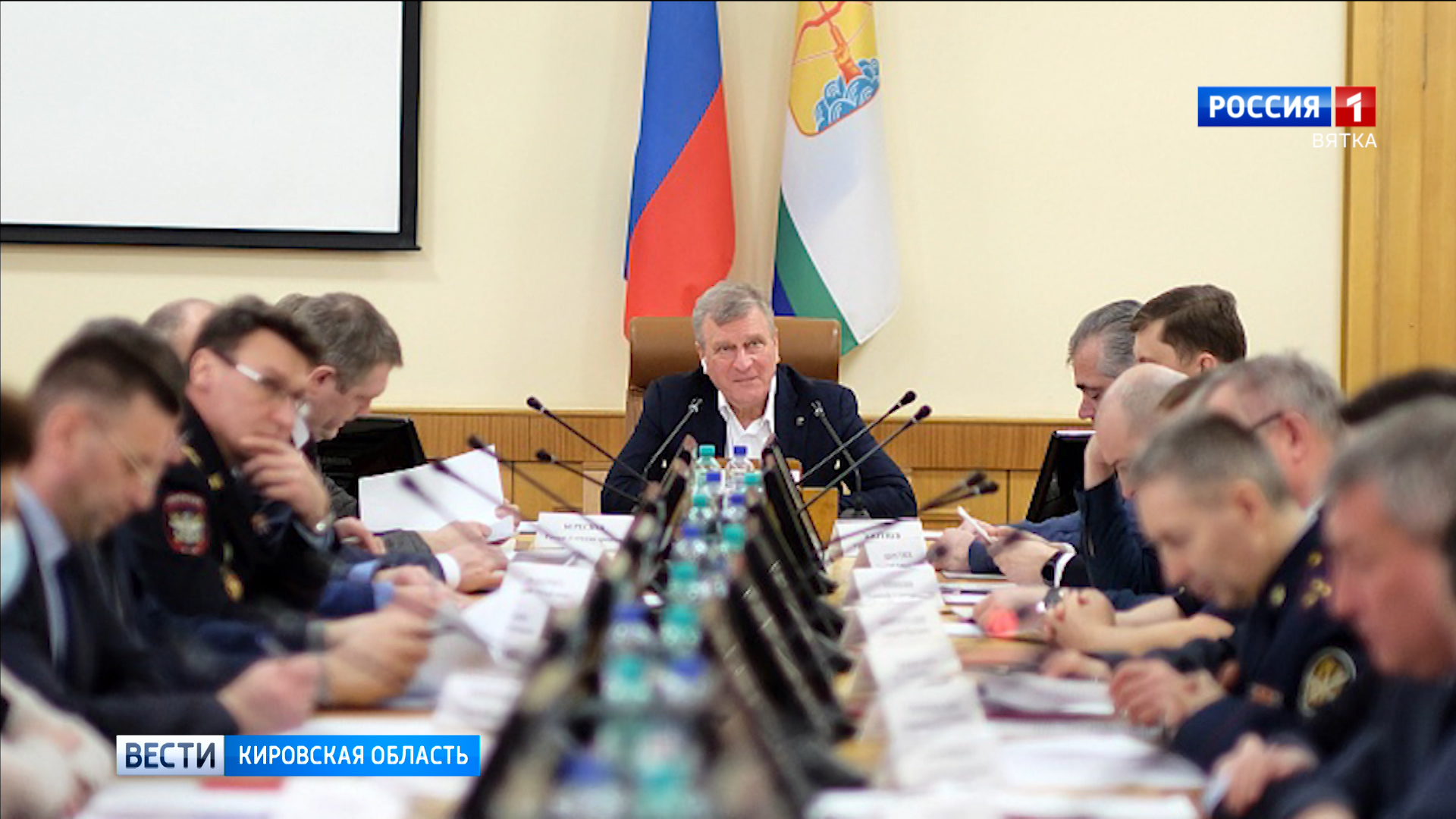 Губернатор Игорь Васильев поручил обеспечить безопасность на майских праздниках