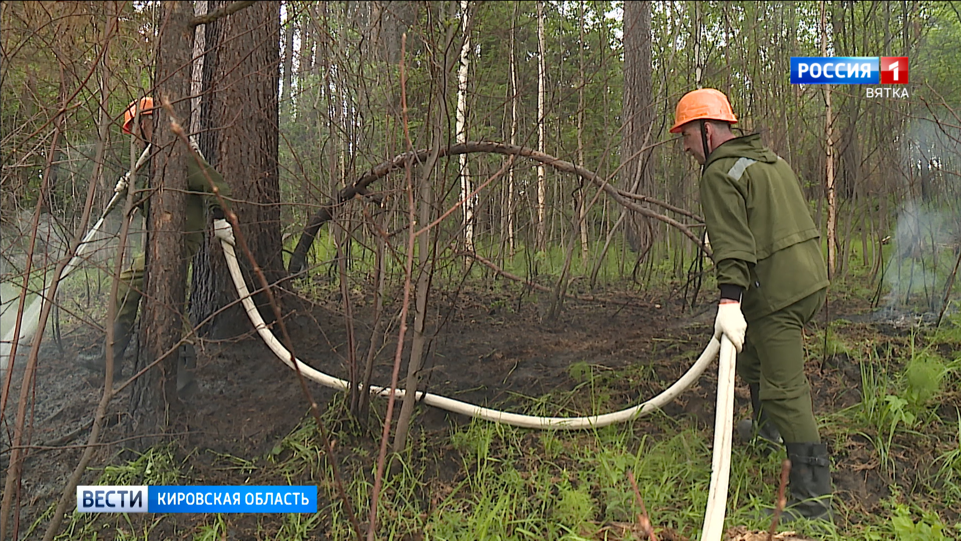В Кировской области начинает действовать постановление «О начале пожароопасного сезона в лесах»