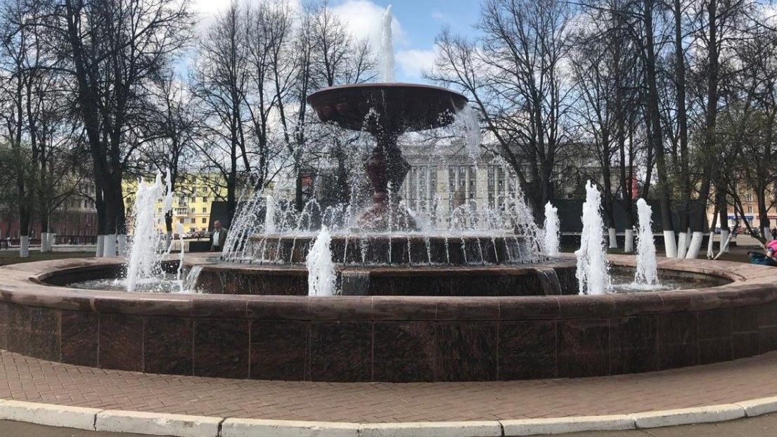 В Кирове запуск фонтанов отложили из-за погодных условий