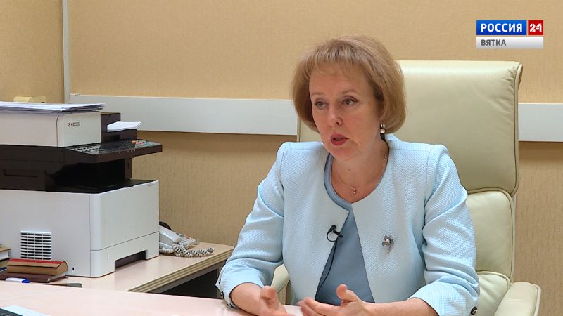 Интервью с заместителем министра здравоохранения Кировской области Екатериной Видякиной (31.03.2022)