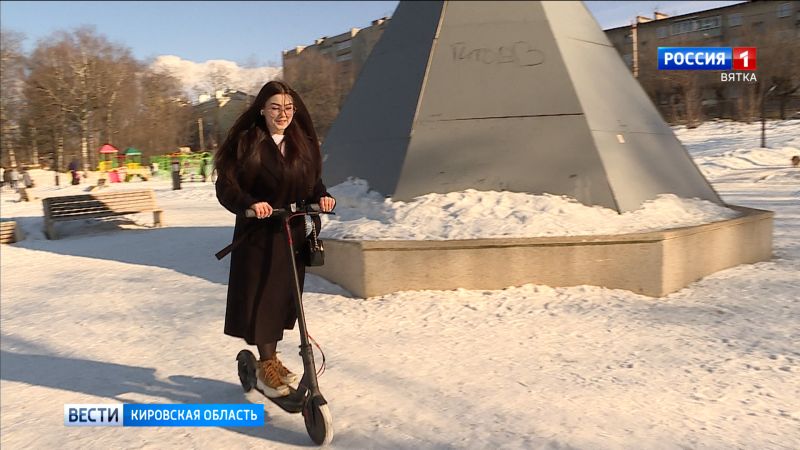 Кировчанам рассказали о правовом статусе электросамокатов