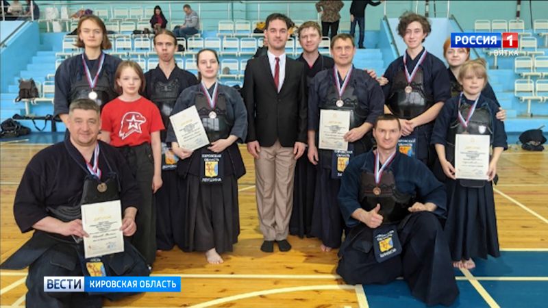 Кировская сборная стала призером первенства ПФО по кендо