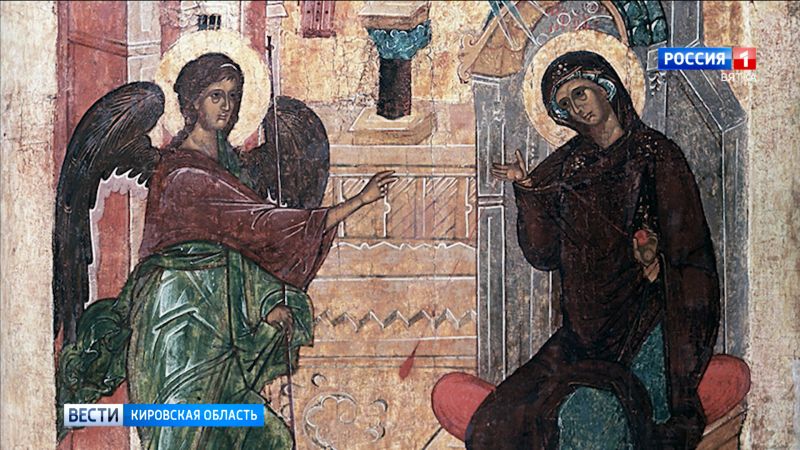 Православные верующие отмечают Благовещение Пресвятой Богородицы