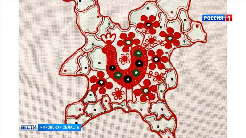 Вятские мастера присоединились к проекту «Вышитая карта России»
