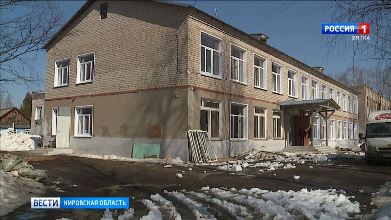 В деревне Цепели Орловского района начался капитальный ремонт школы