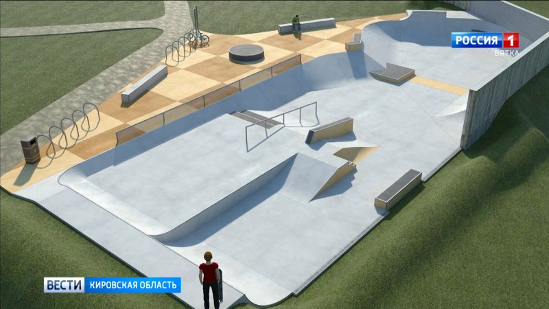 В микрорайоне Озерки оборудуют скейт-парк