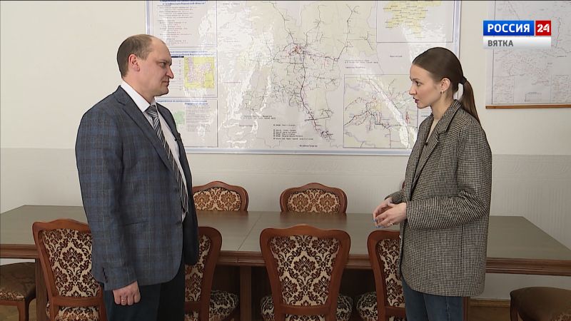 Интервью с замминистра строительства, энергетики и ЖКХ Кировской области Владимиром Климентовским (13.04.2022)