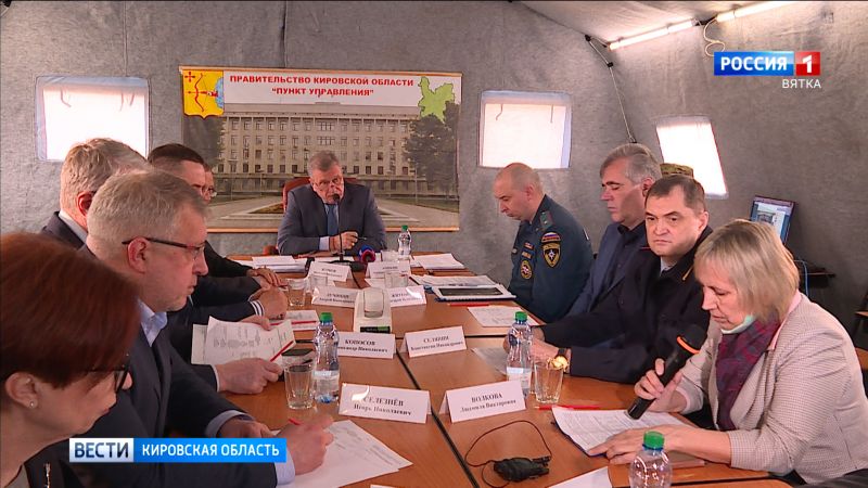 Игорь Васильев обсудил готовность региона к половодью