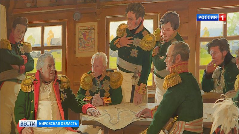 В художественном музее открылась выставка исторических картин Дмитрия Белюкина