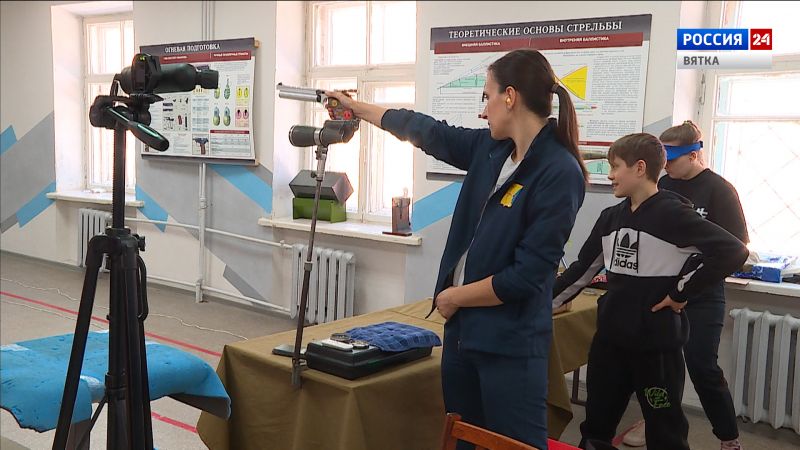 В Кирове подвели итоги областных чемпионата и первенства по пулевой стрельбе