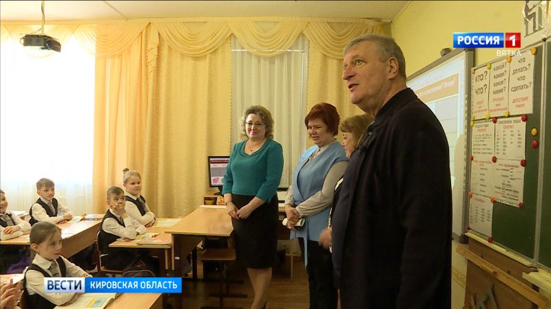 Игорь Васильев обсудил актуальные вопросы с жителями Кирово-Чепецка