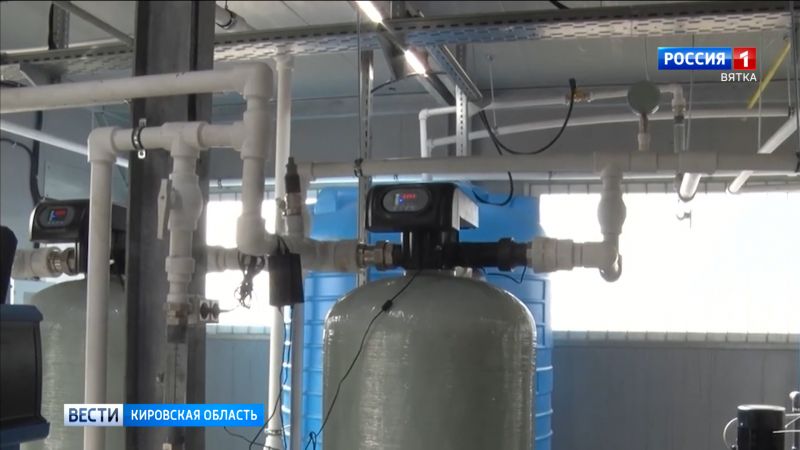 В слободе Сошени построили новую газовую котельную