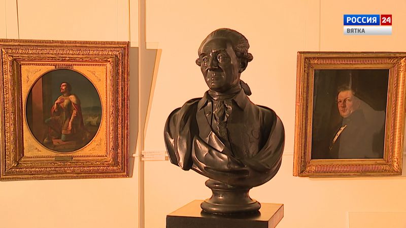 Искусство увидеть…История одной скульптуры: «Портрет адмирала В.Я. Чичагова» 1791 год