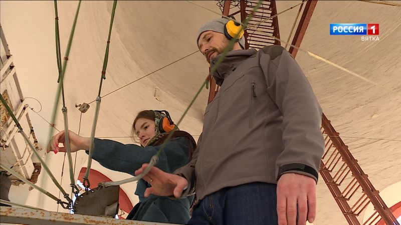 В Пасхальную неделю кировчане смогут позвонить в колокола