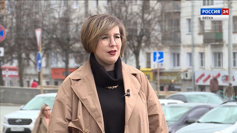 Интервью с ведущим специалистом управления по делам молодежи г. Кирова Ксенией Окуловой (28.04.2022)