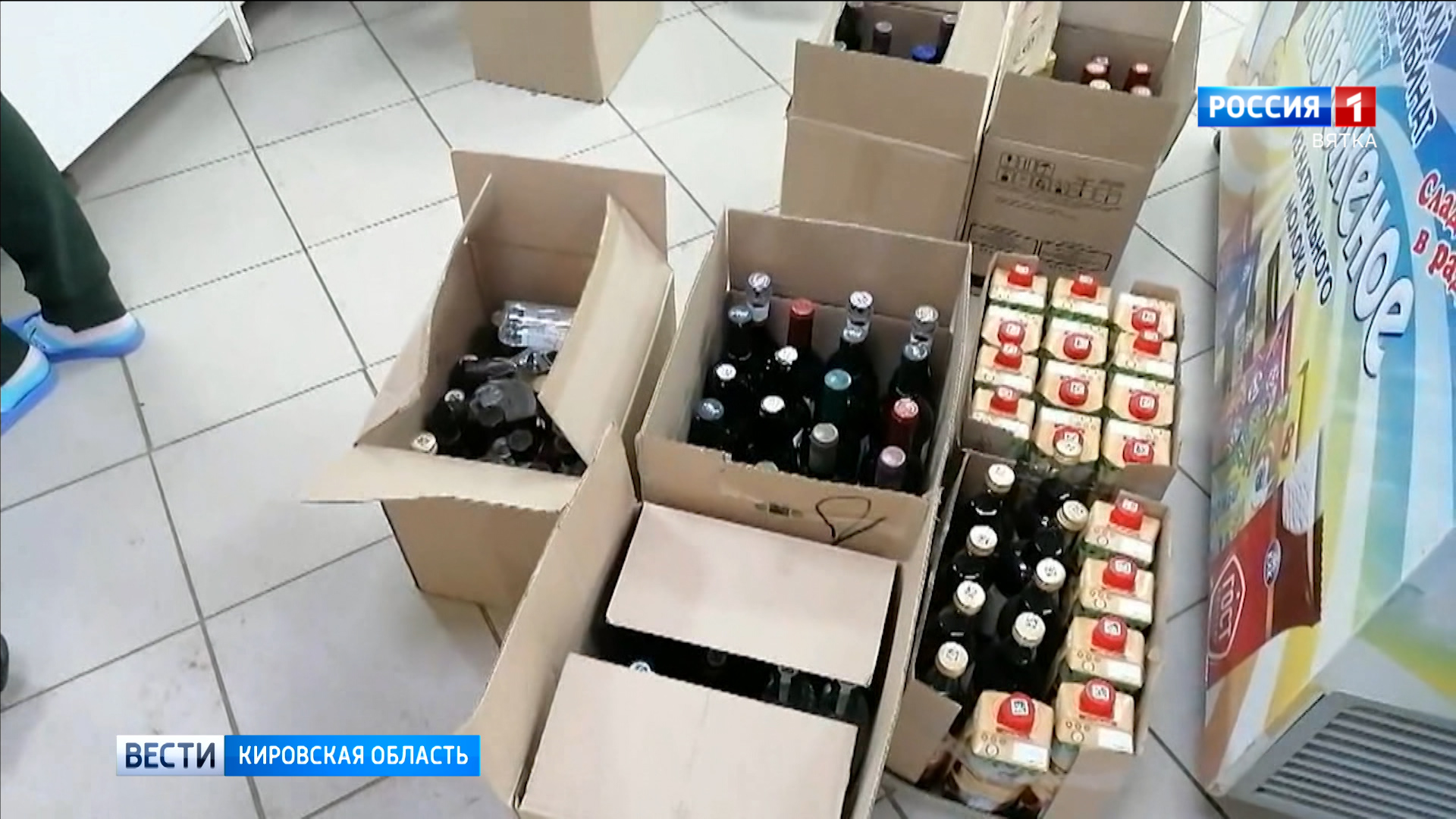 Кировские полицейские изъяли более 500 литров алкогольной продукции