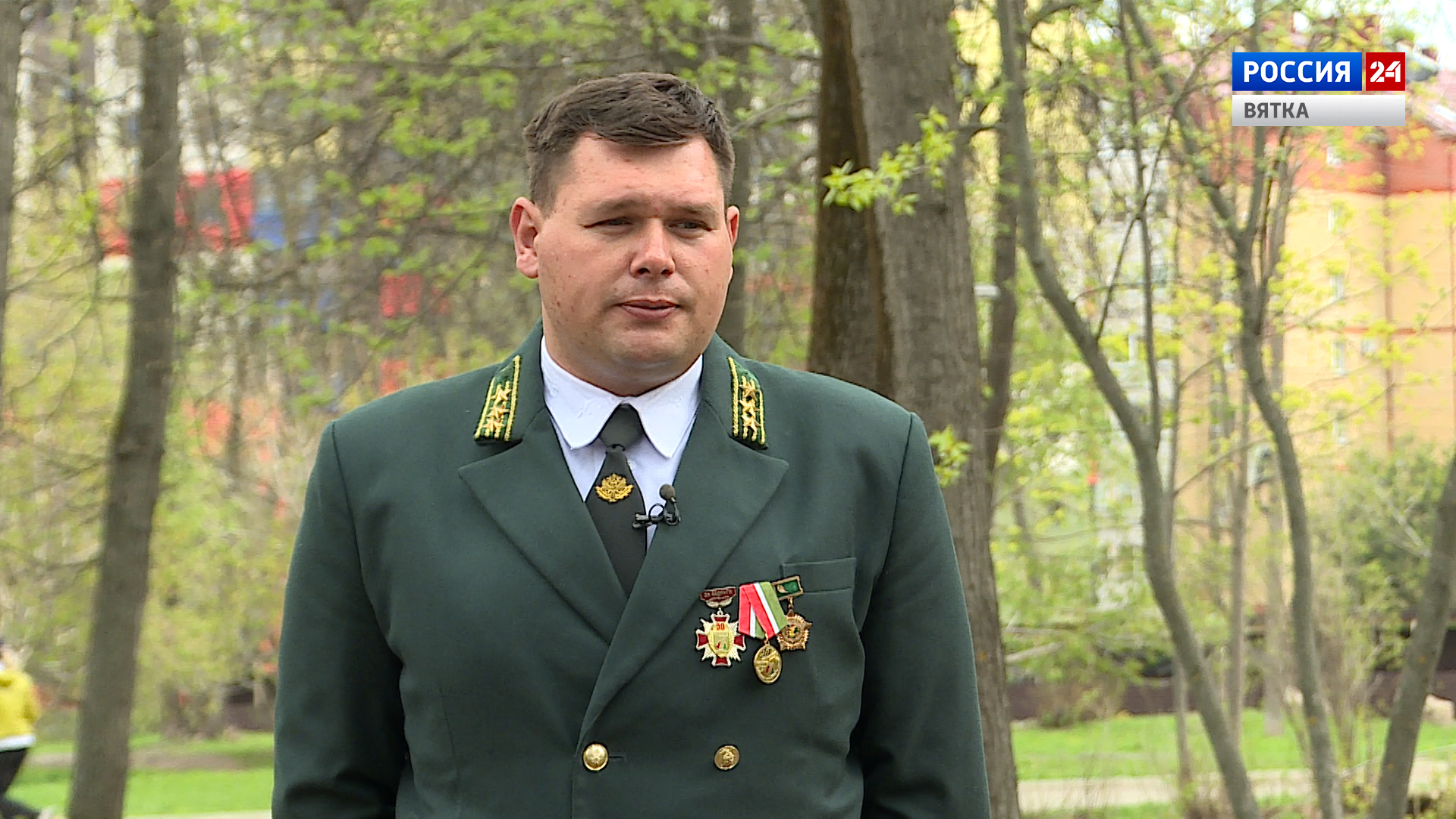 Интервью с руководителем «Лесоохраны» Русланом Сибагатулиным (17.05.2022)